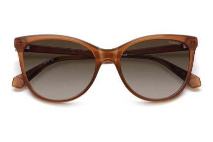 Ochelari de soare Polaroid PLD4179/S FMP/LA Polarized Cat Eye Maro