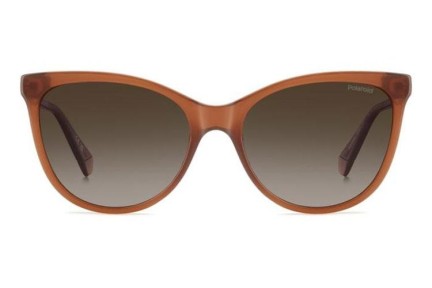 Ochelari de soare Polaroid PLD4179/S FMP/LA Polarized Cat Eye Maro