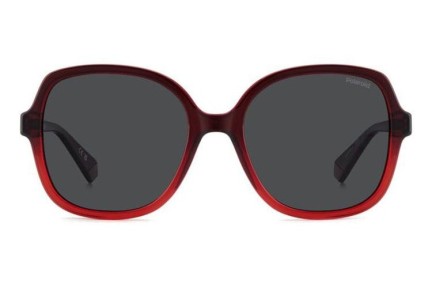 Ochelari de soare Polaroid PLD4177/S/X C9A/M9 Polarized Pătrați Roșii