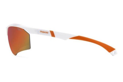 Ochelari de soare Polaroid PLD7055/S VK6/BG Polarized Dreptunghiulari Albi