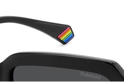 Ochelari de soare Polaroid PLD6223/S/X 807/M9 Polarized Dreptunghiulari Negri