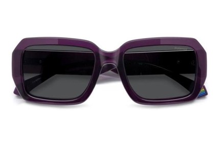 Ochelari de soare Polaroid PLD6223/S/X B3V/M9 Polarized Dreptunghiulari Violeți