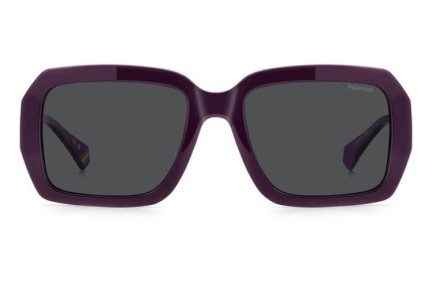 Ochelari de soare Polaroid PLD6223/S/X B3V/M9 Polarized Dreptunghiulari Violeți