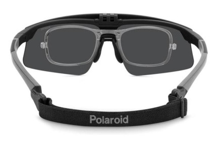 Ochelari de soare Polaroid PLD7056/CI/S O6W/M9 Polarized Dreptunghiulari Negri