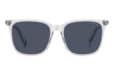 Ochelari de soare Polaroid PLD6226/S 900/C3 Polarized Dreptunghiulari Cristal