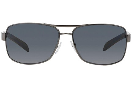 Ochelari de soare Prada Linea Rossa PS54IS 5AV5Z1 Polarized Dreptunghiulari Gri