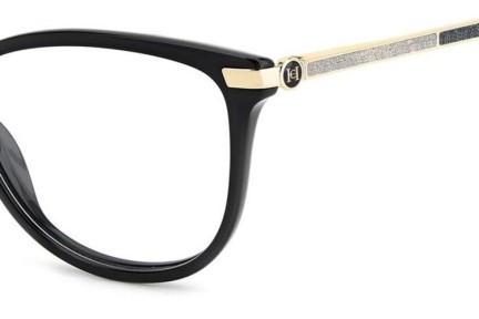 Ochelari Carolina Herrera HER0263 807 Dreptunghiulari Negri