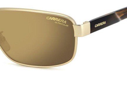 Ochelari de soare Carrera CFLEX09/G/S AOZ/YL Dreptunghiulari Aurii