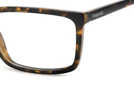 Ochelari Polaroid PLDD546 086 Dreptunghiulari Havana