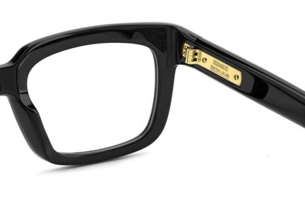 Ochelari Dsquared2 D20144 807 Dreptunghiulari Negri