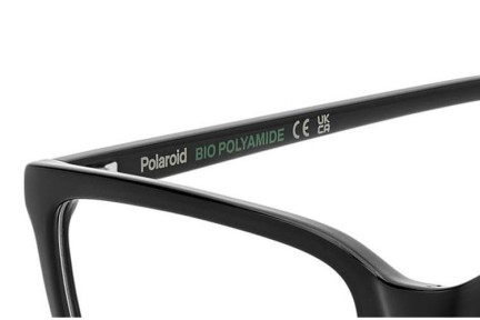 Ochelari Polaroid PLDD546 807 Dreptunghiulari Negri