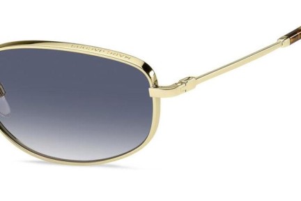 Ochelari de soare Marc Jacobs MARC772/N/S LKS/08 Ovali Aurii