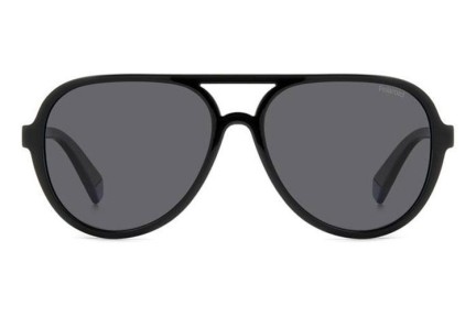 Ochelari de soare Polaroid Junior PLD8046/S/T 807/M9 Polarized Pilot Negri