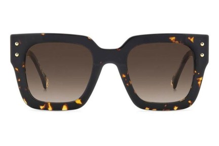 Ochelari de soare Carolina Herrera HER0255/S 086/HA Pătrați Havana