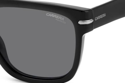 Ochelari de soare Carrera CARRERA340/S 284/M9 Polarized Flat Top Negri