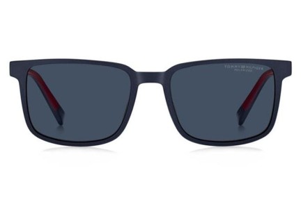 Ochelari Tommy Hilfiger TH2145/CS 8RU/C3 Dreptunghiulari Albaștri