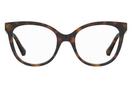 Ochelari Love Moschino MOL635 05L Cat Eye Havana