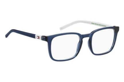 Ochelari Tommy Hilfiger TH2123 PJP Dreptunghiulari Albaștri