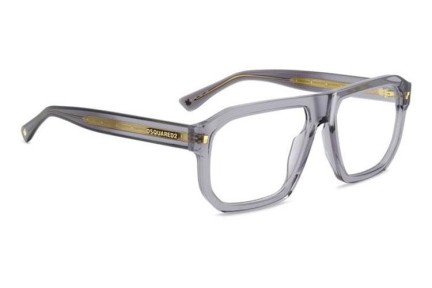 Ochelari Dsquared2 D20146 KB7 Dreptunghiulari Gri