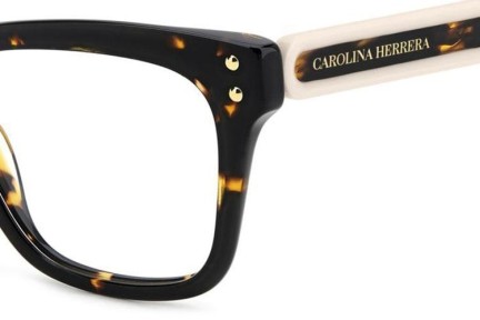 Ochelari Carolina Herrera HER0257 086 Dreptunghiulari Havana