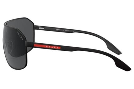 Ochelari de soare Prada Linea Rossa PS53VS 1BO5S0 Lentilă unică | Shield Negri