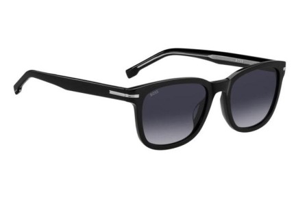 Ochelari de soare BOSS BOSS1722/G/S 807/9O Rotunzi Negri