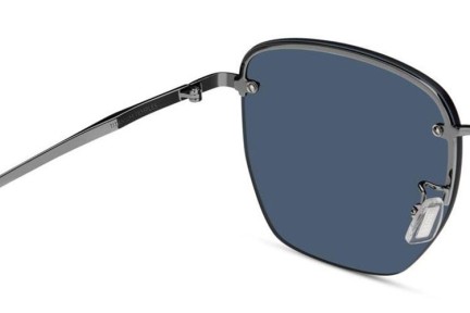 Ochelari de soare BOSS BOSS1712/F/SK 6LB/KU Dreptunghiulari Gri