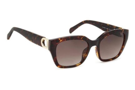 Ochelari de soare Fossil FOS2139/G/S 086/HA Dreptunghiulari Havana