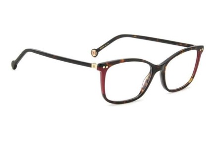 Ochelari Carolina Herrera HER0246 O63 Dreptunghiulari Havana