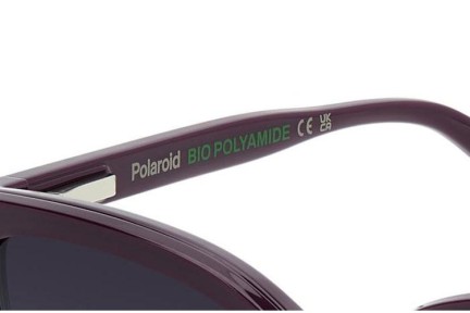 Ochelari Polaroid PLD6229/CS B3V/WJ Polarized Dreptunghiulari Violeți