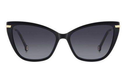 Ochelari de soare Carolina Herrera HER0262/S 807/9O Cat Eye Negri