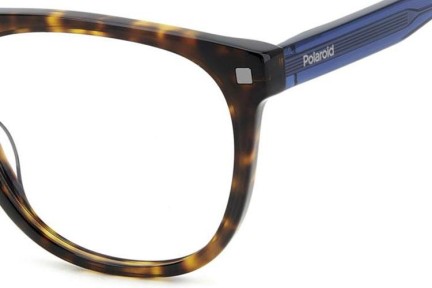 Ochelari Polaroid PLDD541 086 Dreptunghiulari Havana