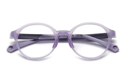 Ochelari Polaroid Junior PLDD841 789 Rotunzi Violeți