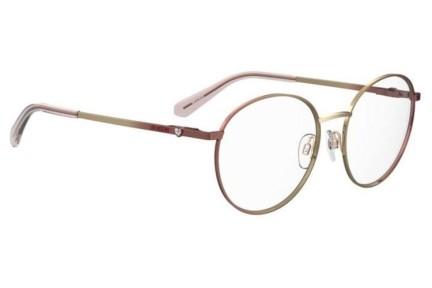 Ochelari Love Moschino MOL633 S45 Rotunzi Aurii