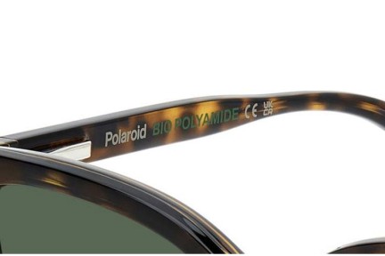 Ochelari Polaroid PLD6229/CS 086/UC Polarized Dreptunghiulari Havana