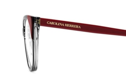 Ochelari Carolina Herrera HER0283 268 Dreptunghiulari Gri