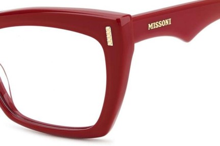 Ochelari Missoni MIS0207 C9A Dreptunghiulari Roșii