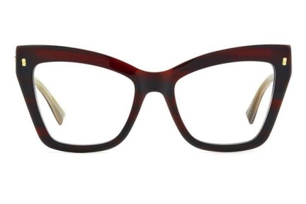 Ochelari Dsquared2 D20152 K4G Cat Eye Roșii