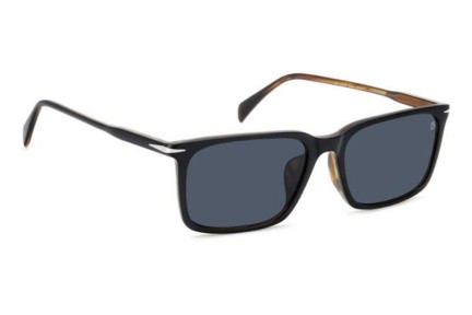 Ochelari de soare David Beckham DB1163/F/S 05K/KU Dreptunghiulari Negri