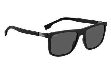 Ochelari de soare BOSS BOSS1699/S 807/M9 Polarized Dreptunghiulari Negri