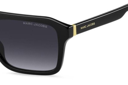 Ochelari de soare Marc Jacobs MARC789/S 807/9O Dreptunghiulari Negri