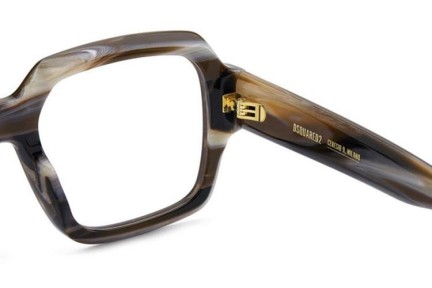 Ochelari Dsquared2 D20148 EX4 Pătrați Maro