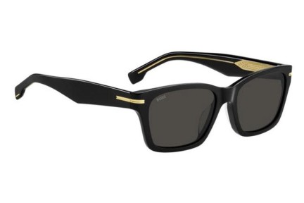 Ochelari de soare BOSS BOSS1739/F/SK 807/IR Dreptunghiulari Negri