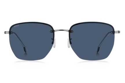 Ochelari de soare BOSS BOSS1712/F/SK 6LB/KU Dreptunghiulari Gri