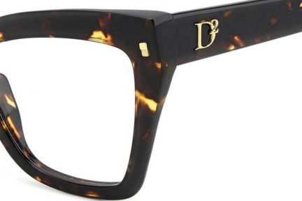 Ochelari Dsquared2 D20152 086 Cat Eye Havana