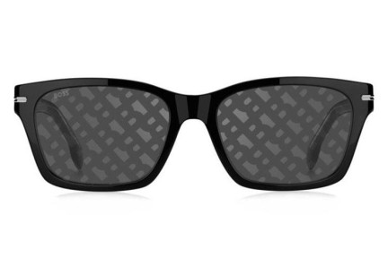 Ochelari de soare BOSS BOSS1739/F/SK 807/MD Polarized Dreptunghiulari Negri