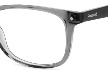 Ochelari Polaroid Junior PLDD813/T R6S Dreptunghiulari Gri