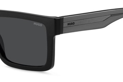 Ochelari de soare HUGO HG1314/S 807/IR Flat Top Negri