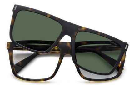 Ochelari Polaroid PLD6230/CS N9P/UC Polarized Flat Top Havana