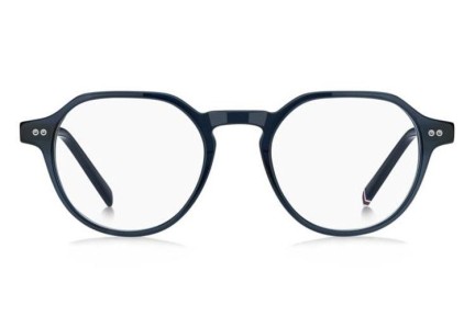 Ochelari Tommy Hilfiger TH2128 PJP Rotunzi Albaștri